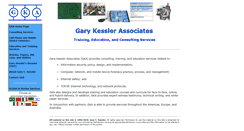 Desktop Screenshot of garykessler.net